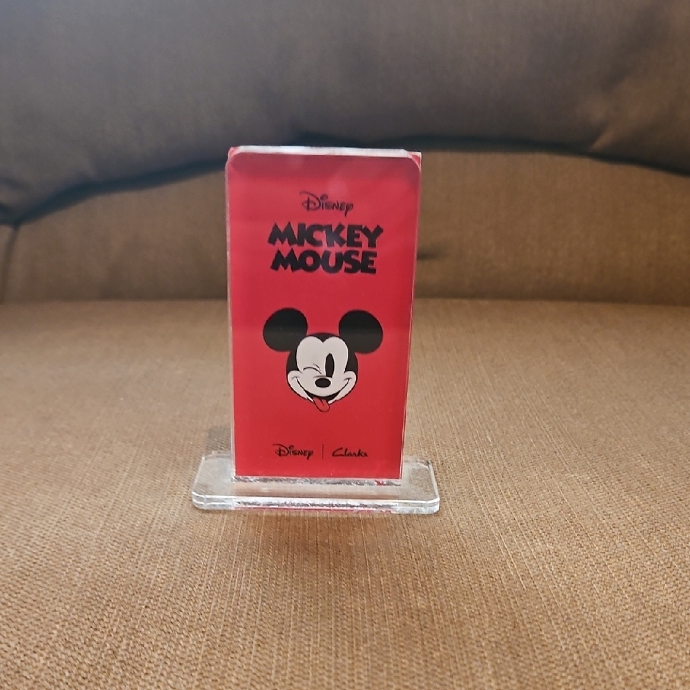 Clarks And DISNEY Display Sign